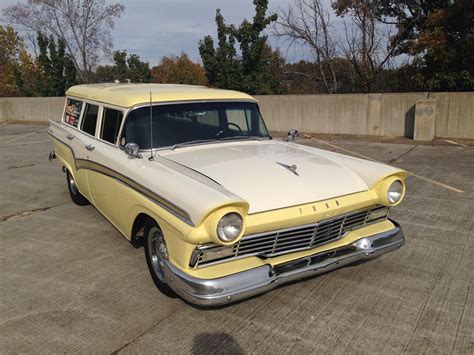 1957 ford wagon country squire sheet metal|1957 Ford street rod parts.